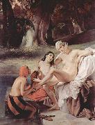 Bathsheba Bathing Francesco Hayez